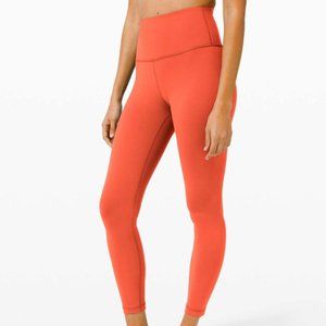 Lululemon Wunder Train High-Rise Tight 25" Brick